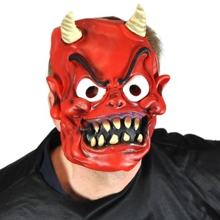 MASQUE DE DIABLE FLEXIBLE (6 pcs)