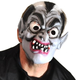 Masque Dracula Souple (Lot de 6) | Grossiste Halloween
