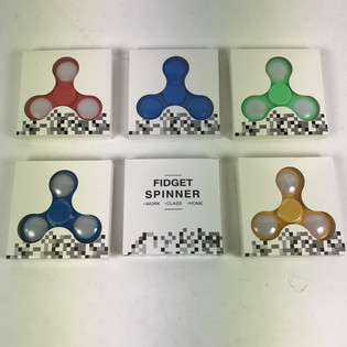 FIDGET SPINNERS / HAND SPINNERS (Lot de 20)
