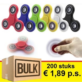 *** OFFRE EN VRAC *** FIDGET SPINNERS / HAND SPINNERS *** TENDANCE 2017 *** (200 pcs)