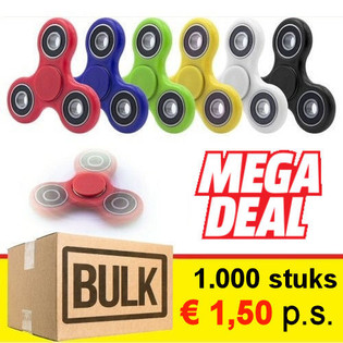 ***MEGA DEAL*** FIDGET SPINNERS / HAND SPINNERS (1 000 pcs)