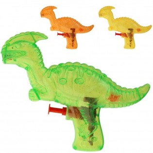 PISTOLET À EAU EN FORME DE DINO (24 pcs)