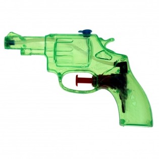 PISTOLET À EAU 13 CM. (60 pcs.)