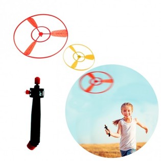 SOUCOUPES VOLANTES AVEC LANCEUR (30 pcs.)