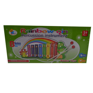 Xylophone arc-en-ciel en bois (1 pc.)