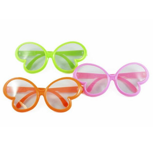 Lunettes de soleil pour enfants en forme de c&oelig;ur (48 pcs)