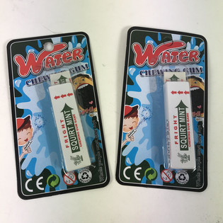 Pistolet à Eau Farce et Attrape Chewing-Gum (50 pcs)