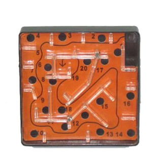 JEU DE LABYRINTHE (24 pcs)