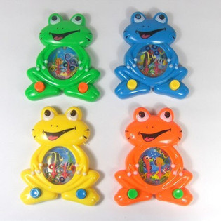 Jeu d'eau Grenouilles Joyeuses (36 pcs)