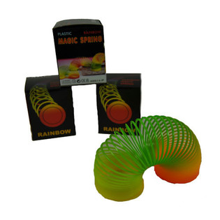 SPIRALE ARC-EN-CIEL EN BOÎTE Ø 5.5 CM. (48 pcs)