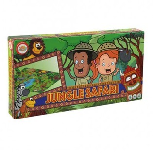 Jeu de Société JUNGLE SAFARI - À PRIX MINI (Lot de 6)