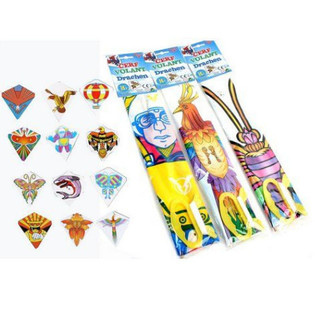 Cerfs-volants mixtes (Lot de 24)