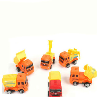 MIX VÉHICULES DE CHANTIER (24 pcs.)