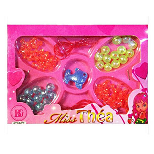 COFFRET DE PERLES DE LUXE POUR FILLES (48 pcs)