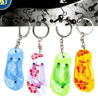 PORTE-CL&Eacute;S EN FORME DE TONG (12 pcs.)