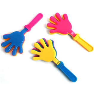 Mains Applaudisseuses pour Pochette Surprise (48 pcs)