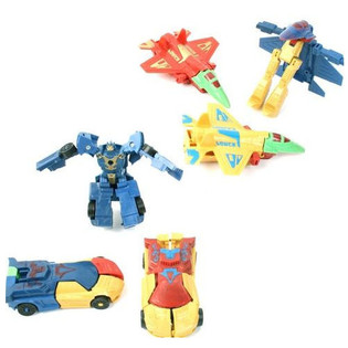 VEHICULES TRANSFORMER (48 pcs)