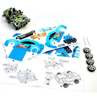 CONSTRUISEZ VOS PROPRES V&Eacute;HICULES - MIX (48 pcs)