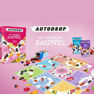 Jeu de Société Autodrop - Le Jeu de Plateau Déjanté (2 pcs.)