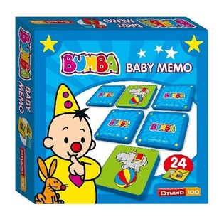 Jeu de Mémo Bébé Bumba (2 pcs)
