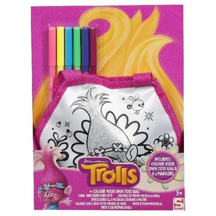 SAC &Agrave; COLORIER TROLLS (8 pcs)