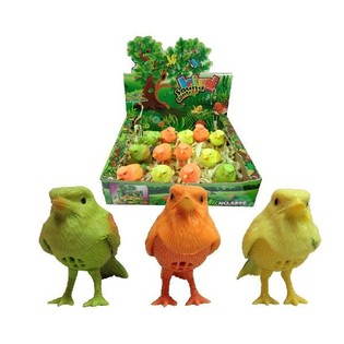 OISEAU FUNNY BIRD INTERACTIF (24 pcs)