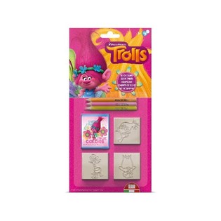 Set de tampons Trolls Dreamworks 5 pi&egrave;ces (24 pcs.) Grossiste