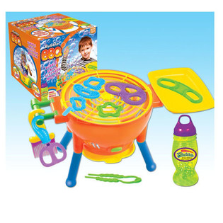 GROSSE MACHINE À BULLES BARBECUE (Lot de 2)