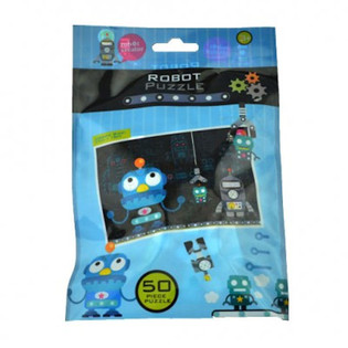 PUZZLE ROBOT, 50 pièces (36 pièces)