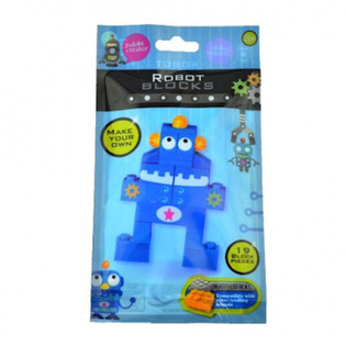 BRICKS BRIQUES DE CONSTRUCTION - ROBOT BLOCKS (36 pcs)