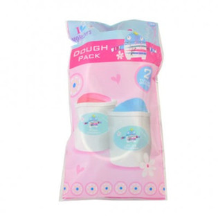 2 Pots de Pâte à Modeler - Creator Clay - Filles (36 pcs)