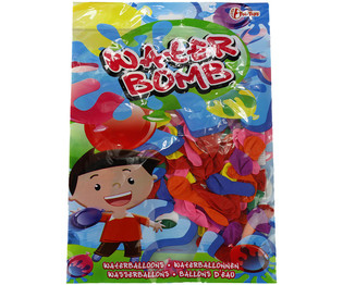 100 Ballons &agrave; Eau (Lot de 36)