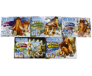 Mix Jeux Pop-Out Ice Age (25 pces)