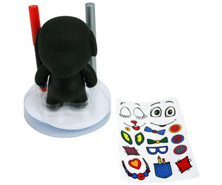 SUNDAY - DÉCOREZ VOTRE PROPRE FIGURINE (4 pcs)