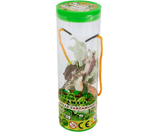 ANIMAUX EN TUBE - TORTUES (48 pcs)