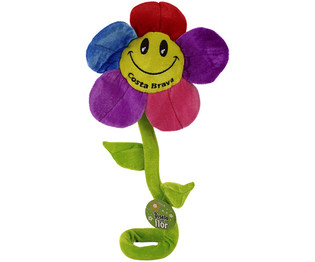 Grande fleur en peluche, 60 cm - Costa Brava (27 pcs)