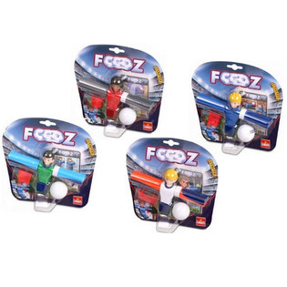 GOLIATH - JOUEUR DE FOOTBALL FOOOZ + BALLON (Lot de 12)