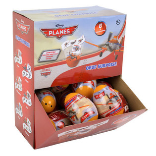 Grands Œufs Surprise Disney Planes en Présentoir (18 pcs)