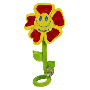 GRANDE FLEUR EN PELUCHE, 60 Cm - MENORCA (27 pcs)