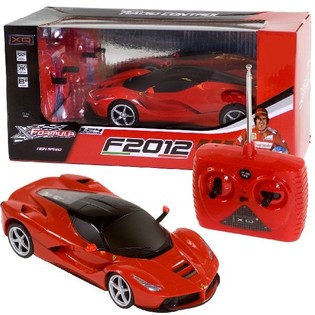 Voiture Ferrari Télécommandée F-2012 Échelle 1:24 (1 pc)