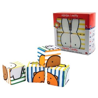 MIFFY - CUBES À EMPILER SOUPLES 4 PIÈCES (1 pce)