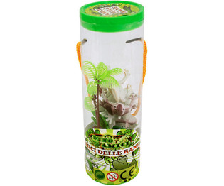 ANIMAUX EN TUBE - GRENOUILLES (48 pcs.)