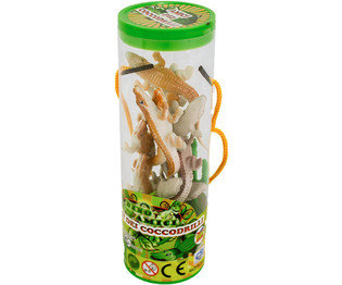ANIMAUX EN TUBE - CROCODILES (48 pcs.)