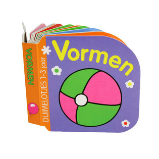 Livre Enfant : DUIMELOTJES - FORMES (10 pcs.)
