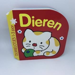 Livre pour enfants : Dumbles - Animaux (12 pcs.)