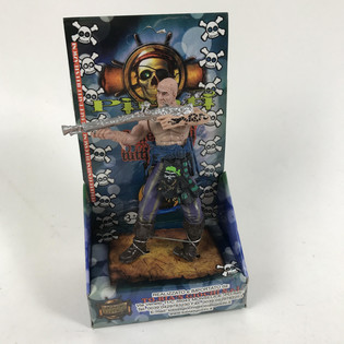 FIGURINES D'AVENTURE PIRATES (12 pcs)