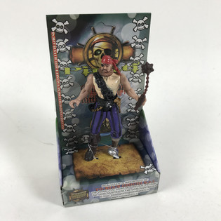GRANDES FIGURINES D'AVENTURE PIRATE (9 pcs.)