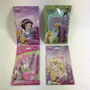 DISNEY - MÉLANGE TWINKLE ART (12 pces)