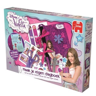 JUMBO - DISNEY Crée Ton Propre Journal Intime (2 pcs)