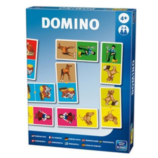 KING - DOMINO DE LA FERME (2 pcs)